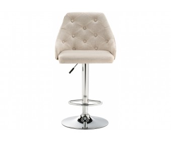 Барный стул Laguna cream fabric