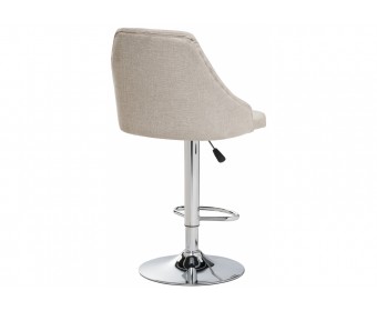 Барный стул Laguna cream fabric