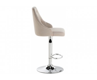 Барный стул Laguna cream fabric