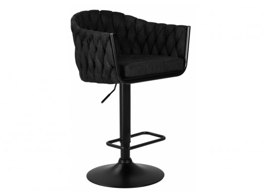 Барный стул Leon черный в Ростове-на-Дону