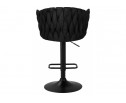 Барный стул Leon черный в Ростове-на-Дону