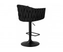 Барный стул Leon черный в Ростове-на-Дону