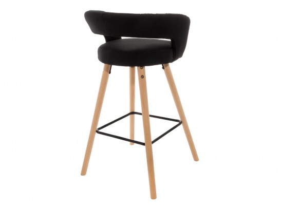 Барный стул Mars черный в Ростове-на-Дону