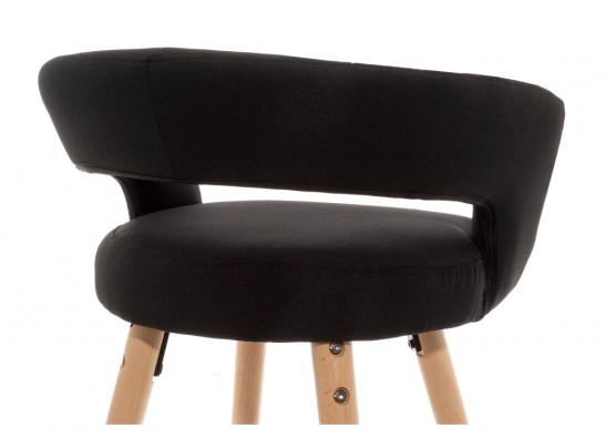 Барный стул Mars черный в Ростове-на-Дону