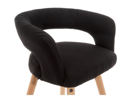 Барный стул Mars черный в Ростове-на-Дону