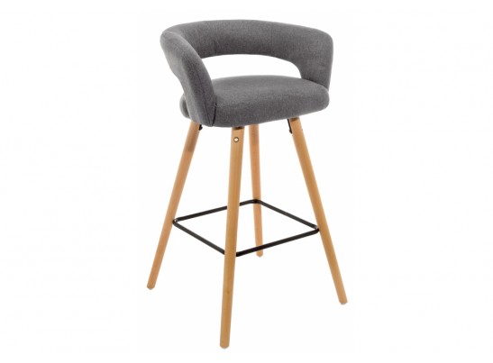 Барный стул Mars серый в Ростове-на-Дону