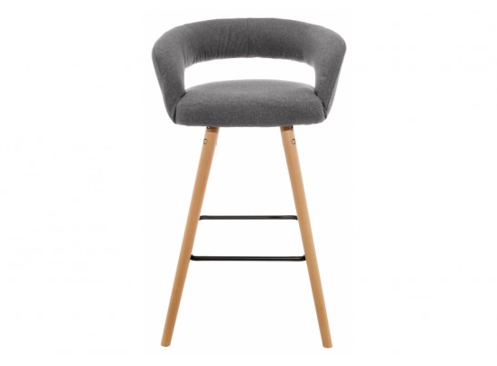 Барный стул Mars серый в Ростове-на-Дону