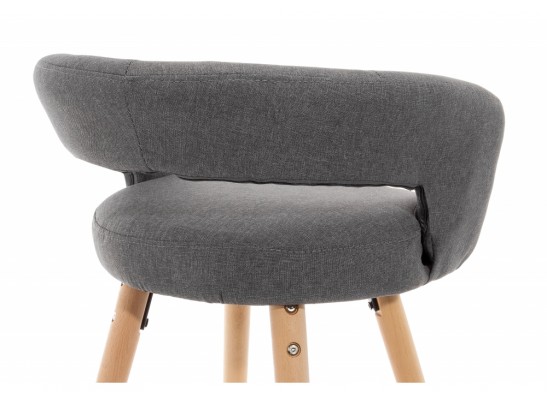 Барный стул Mars серый в Ростове-на-Дону