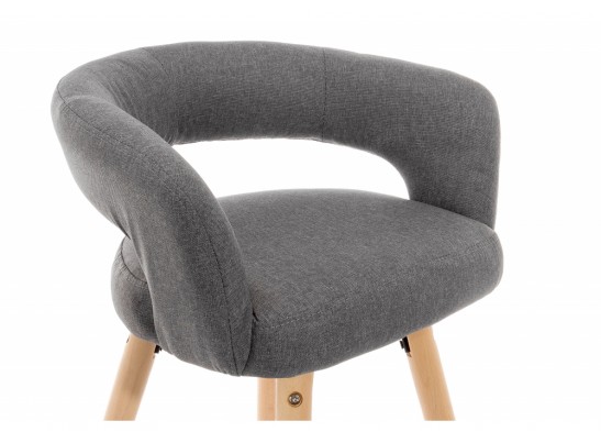 Барный стул Mars серый в Ростове-на-Дону