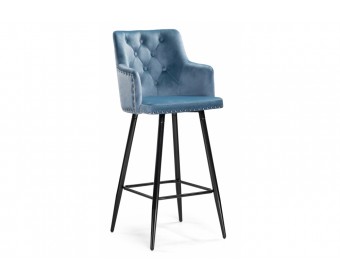 Барный стул Ofir blue