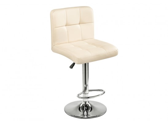 Барный стул Paskal beige / chrome в Ростове-на-Дону