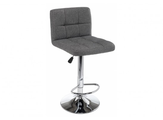 Барный стул Paskal grey fabric в Ростове-на-Дону