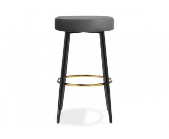 Барный стул Plato 1 dark gray