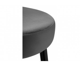 Барный стул Plato 1 dark gray