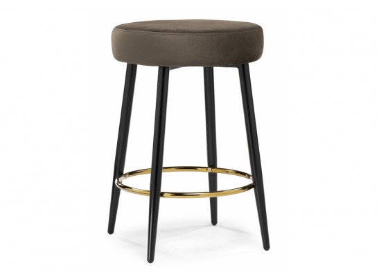 Барный стул Plato dark brown в Ростове-на-Дону