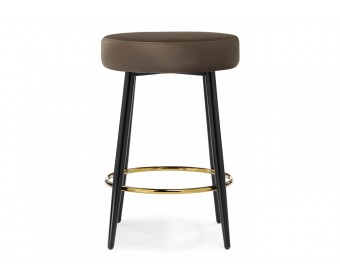 Барный стул Plato dark brown