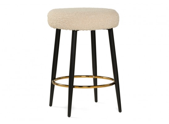 Барный стул Plato white fabric в Ростове-на-Дону