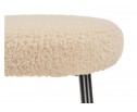 Барный стул Plato white fabric в Ростове-на-Дону