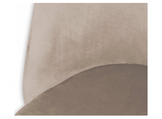 Барный стул Sheffilton SHT-ST35/S80 латте / темный орех / черный муар в Ростове-на-Дону