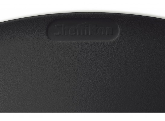 Барный стул SHT-ST19/S29 пластиковый черный / черный муар в Ростове-на-Дону