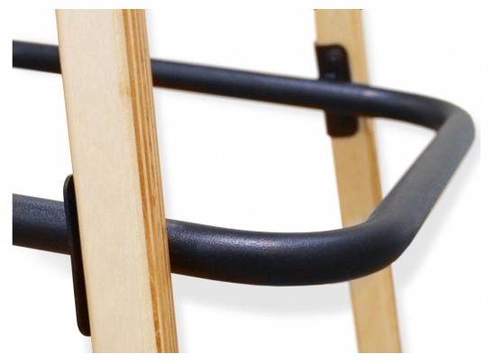 Барный стул SHT-ST36-1/S94 песчаная буря / прозрачный лак / черный муар в Ростове-на-Дону