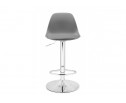 Барный стул Soft gray / chrome в Ростове-на-Дону