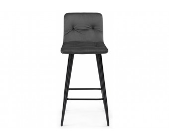 Барный стул Stich dark gray