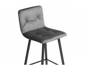 Барный стул Stich dark gray