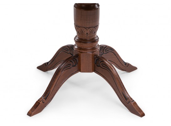 Деревянный стол Аллофан 100(130)х81х77 орех миланский в Ростове-на-Дону