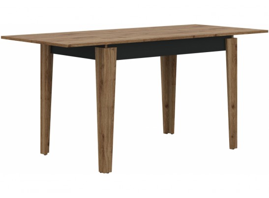 Деревянный стол Алвин дуб вотан / графит в Ростове-на-Дону