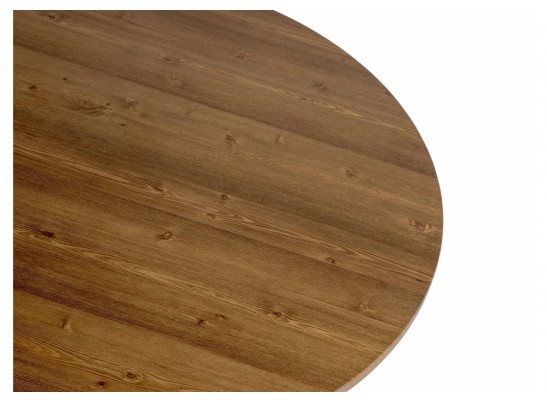 Деревянный стол Барел 89 орех кантри / черный в Ростове-на-Дону