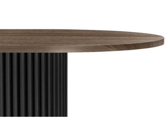 Деревянный стол Барон О 160 х 90 дуб кантри / черный в Ростове-на-Дону