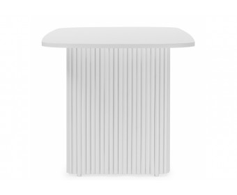 Деревянный стол Бавария B 160 х 90 белая пленка шагрень / белый