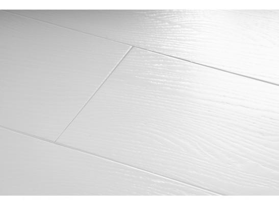 Деревянный стол Долерит круглый белый в Ростове-на-Дону