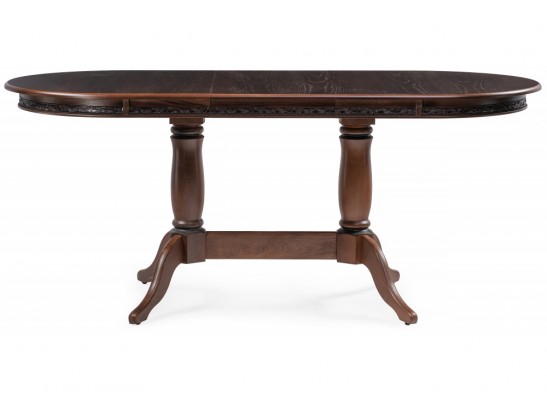 Деревянный стол Джил орех с коричневой патиной в Ростове-на-Дону