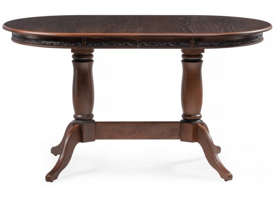 Деревянный стол Джил орех с коричневой патиной в Ростове-на-Дону