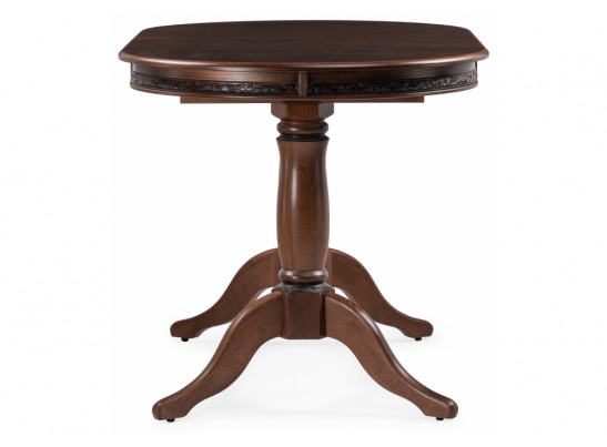 Деревянный стол Джил орех с коричневой патиной в Ростове-на-Дону