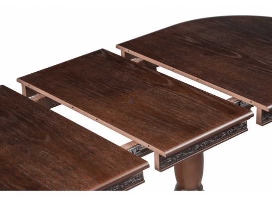 Деревянный стол Джил орех с коричневой патиной в Ростове-на-Дону