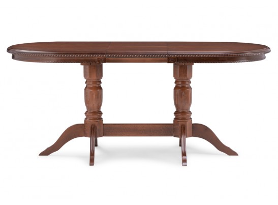 Деревянный стол Эритрин овальный миланский орех в Ростове-на-Дону