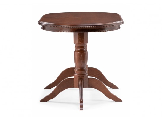 Деревянный стол Эритрин овальный миланский орех в Ростове-на-Дону