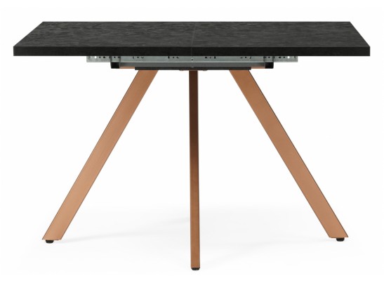 Деревянный стол Райн 32 116(160)x77 раздвижной малави / медь в Ростове-на-Дону