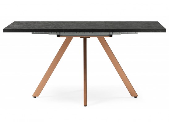 Деревянный стол Райн 32 116(160)x77 раздвижной малави / медь в Ростове-на-Дону