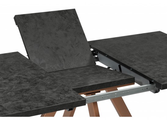 Деревянный стол Райн 32 116(160)x77 раздвижной малави / медь в Ростове-на-Дону