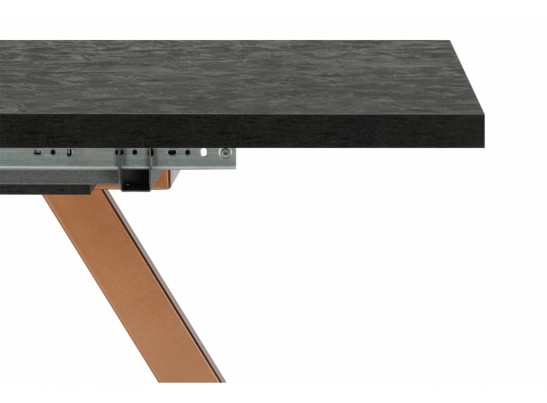 Деревянный стол Райн 32 116(160)x77 раздвижной малави / медь в Ростове-на-Дону