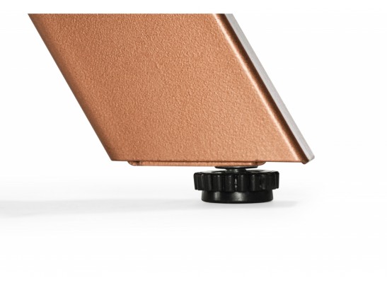 Деревянный стол Райн 32 116(160)x77 раздвижной малави / медь в Ростове-на-Дону