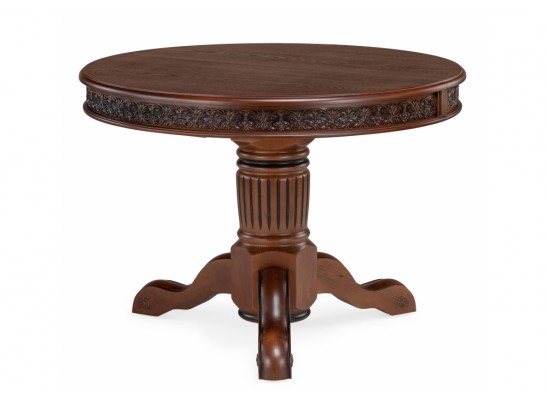 Деревянный стол Коул орех с коричневой патиной в Ростове-на-Дону