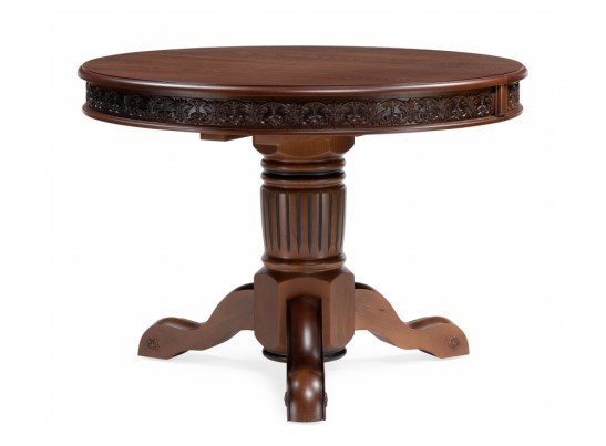 Деревянный стол Коул орех с коричневой патиной в Ростове-на-Дону