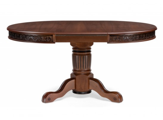 Деревянный стол Коул орех с коричневой патиной в Ростове-на-Дону