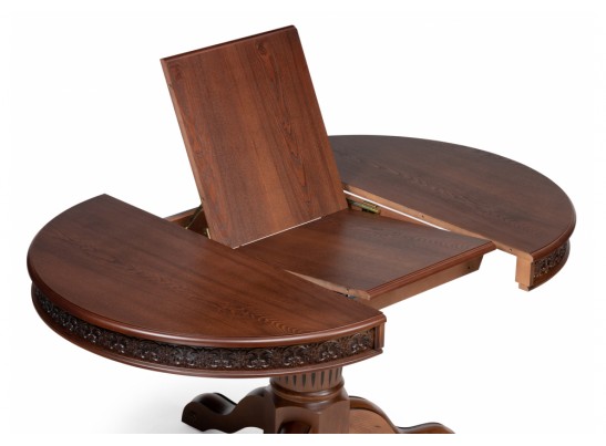 Деревянный стол Коул орех с коричневой патиной в Ростове-на-Дону