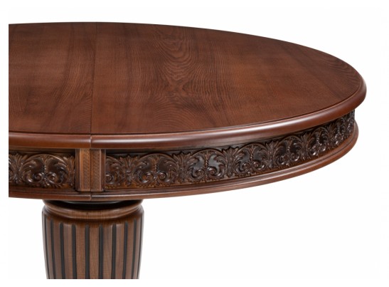 Деревянный стол Коул орех с коричневой патиной в Ростове-на-Дону